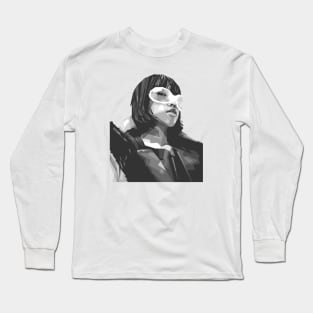 Ramengvrl Black & White Long Sleeve T-Shirt